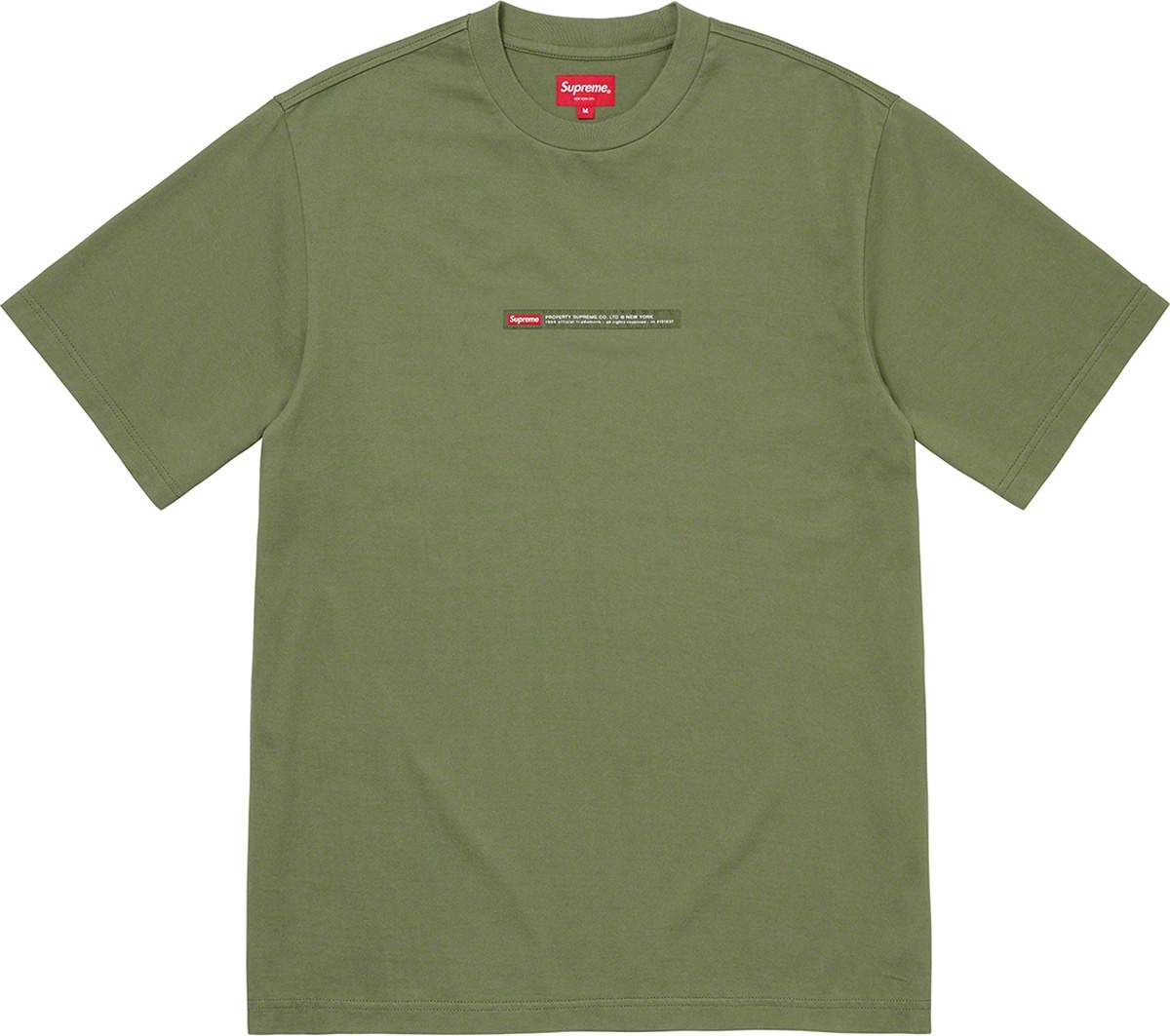 Property Label S/S Top view 5